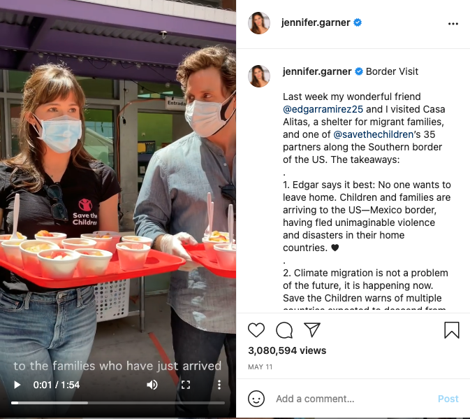 Celebrities are Pairing with Brands for the Greater Good